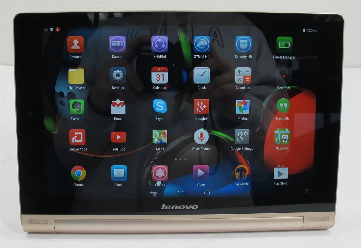 Lenovo Yoga Tablet 10 HD B8080-F 32GB 10.1 Lenovo Yoga Tablet 10 HD B8080-F 32GB 10.1