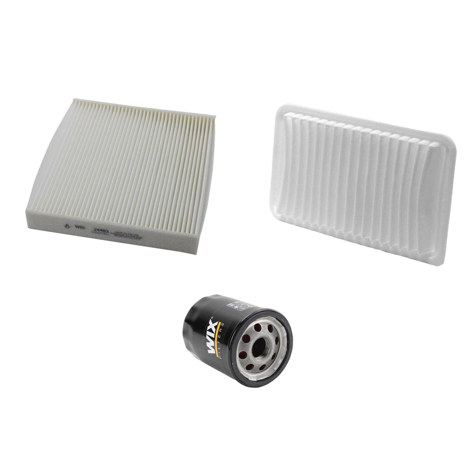 Kit de servicio de filtro Wix para Toyota Camry 2,4 L L4 2007-2011 Foto 2 de 2