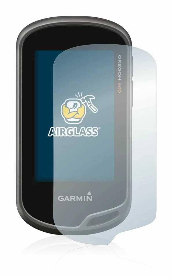 Garmin Oregon 650 GPS , BROTECT® AirGlass® Premium Glass Screen Protector - Image 2 of 4