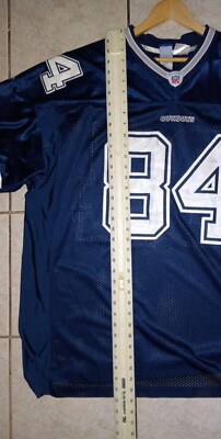 Authentic Joey Galloway #84 Dallas Cowboys Blue Procut Jersey SZ