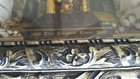 Antique Religious Frame Crucifix Shadow Box c.1877 THY KINGDOM COME Christian — photo 6