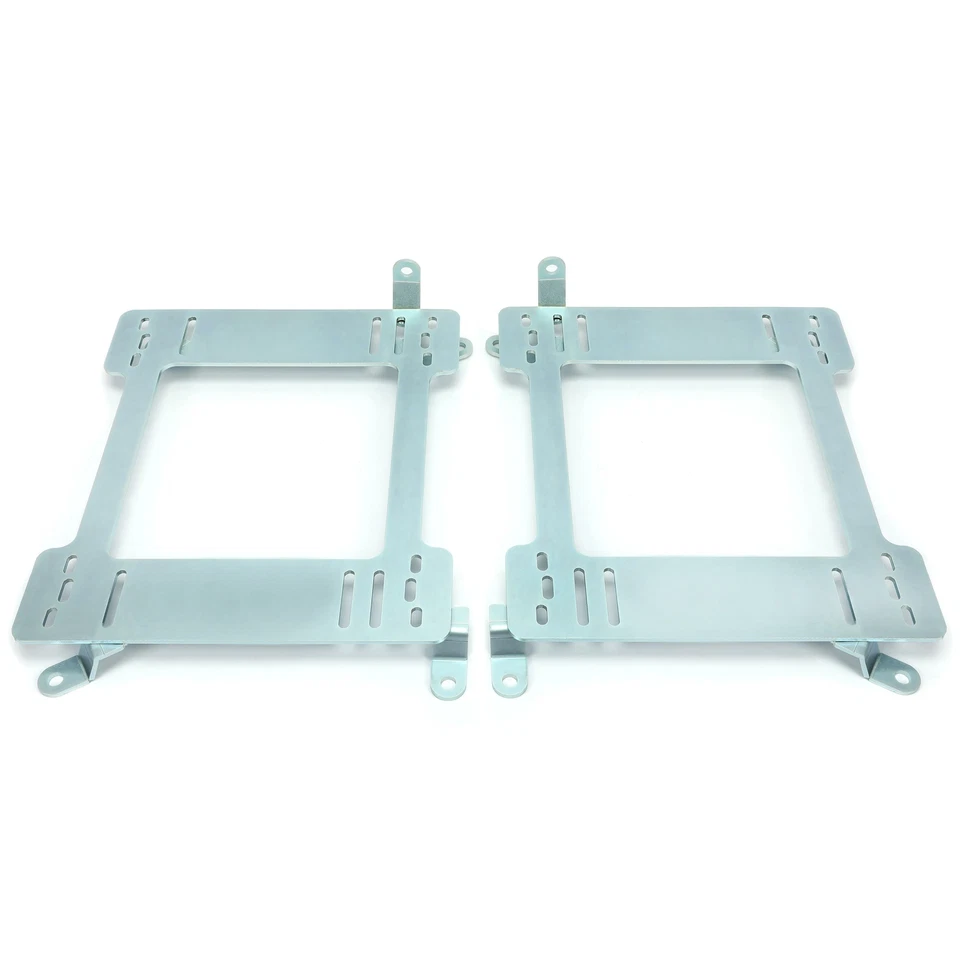 Riel de soporte de montaje de asiento de carreras de acero para BMW E36 M3 318 325 328 1992-1999 2 puertas Foto 2 de 4