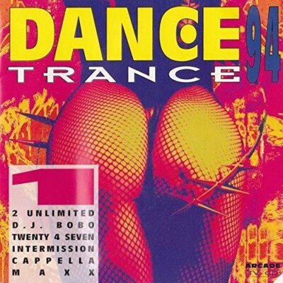 Dance Trance 94 Vol.1 - CD - 2 Unlimited, DJ Bobo, Maxx, 2 Brothers, Cappella...
