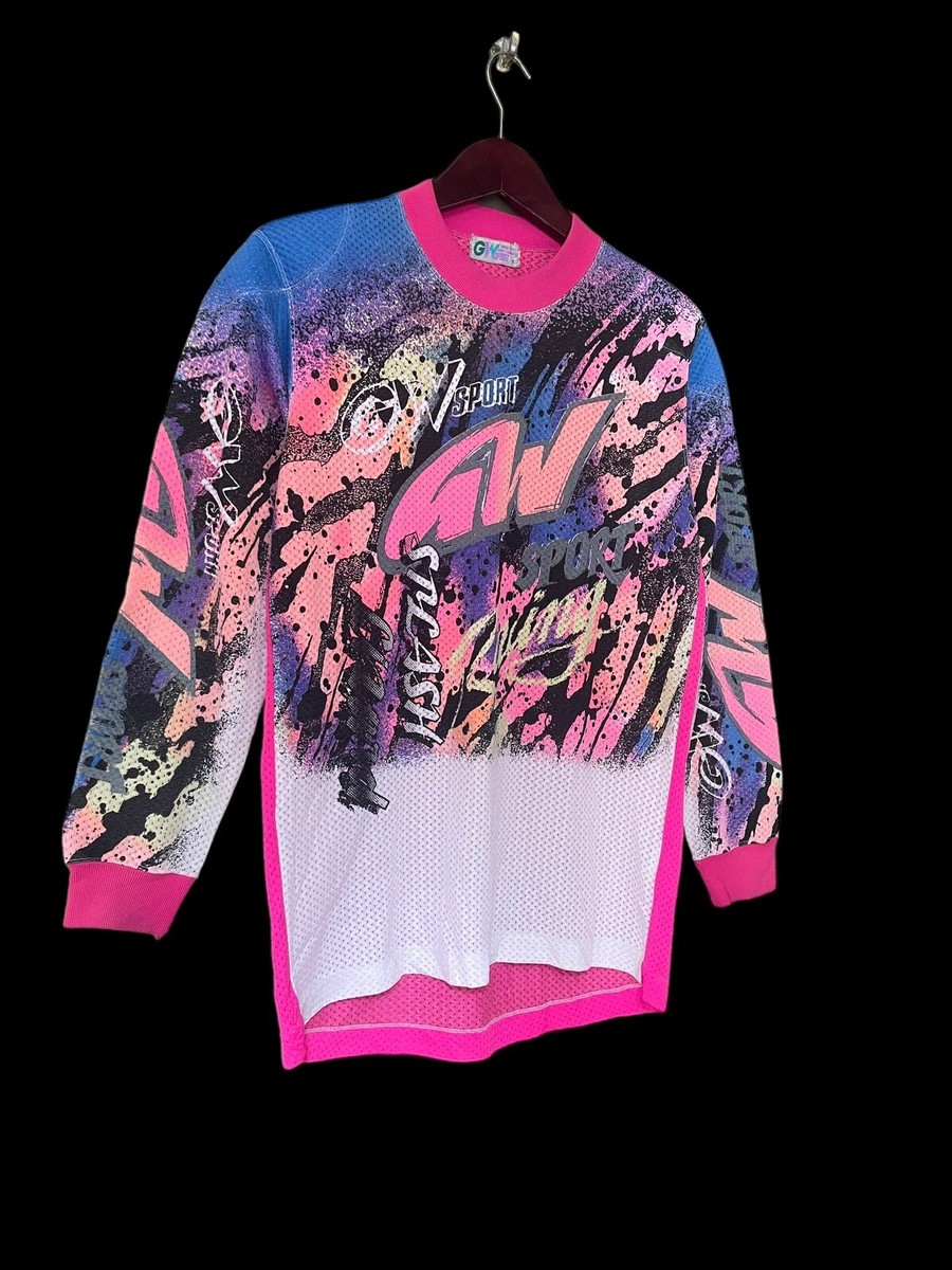 Vintage 80 Racing Jersey Honda Motocross Gw Sport Jersey