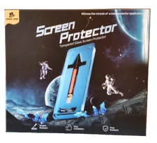 2 Pack MAGIC JOHN SCREEN PROTECTOR For iPhone 15 Pro  Max