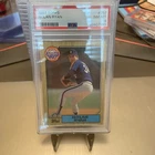 1987 Topps Nolan Ryan Card #757 PSA 8 NM-MT HOF Houston Astros