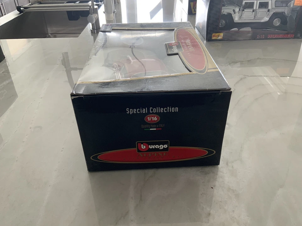 Burago Special Collection 1:16  1971 Alpine A110 1600S - Cod. #3012 - Image 3 of 4