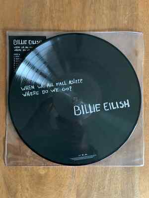 Billie Eilish - When We All Fall Asleep ** SPOTIFY VINYL ONLY 1500** Picture Disc