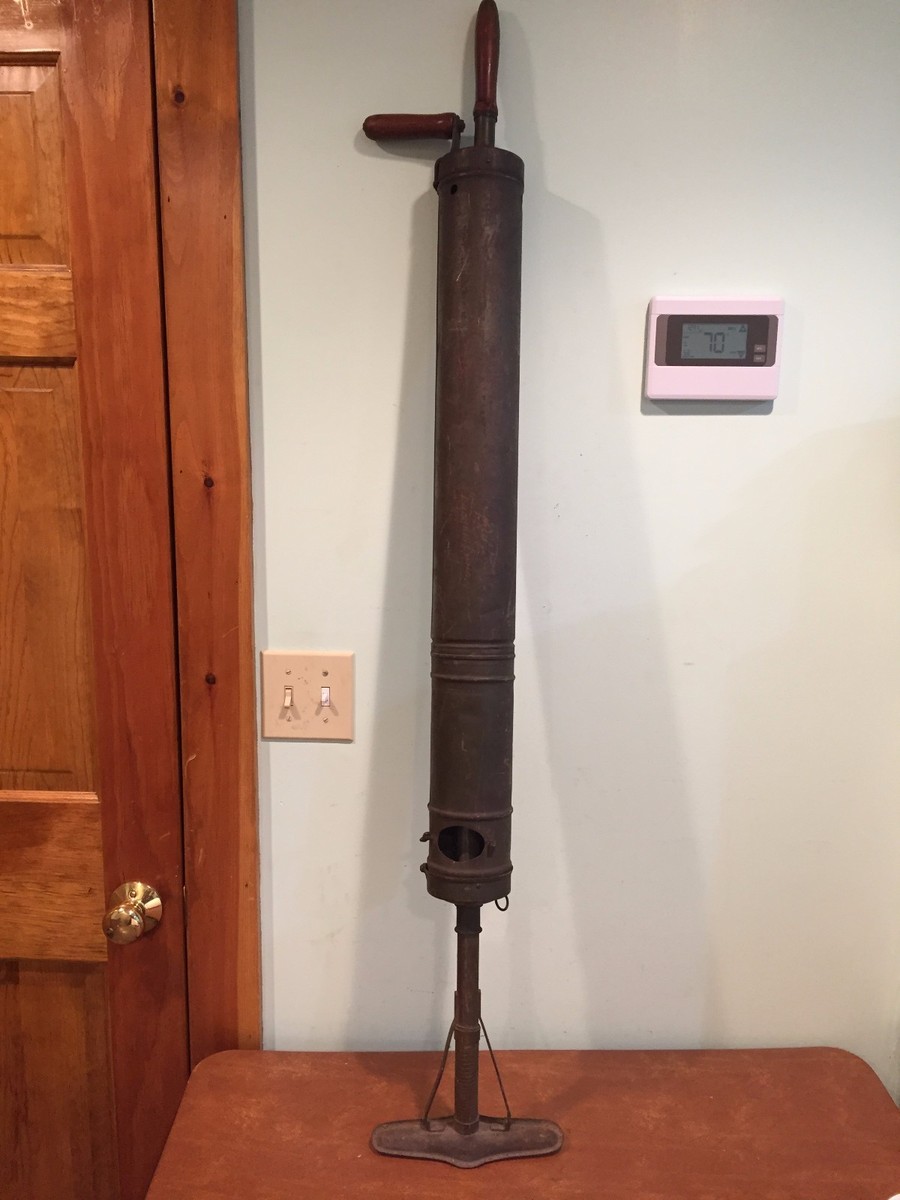 Early Antique Hand Pump Suction Sweeper Vacuum Cleaner c. 1911 | eBay