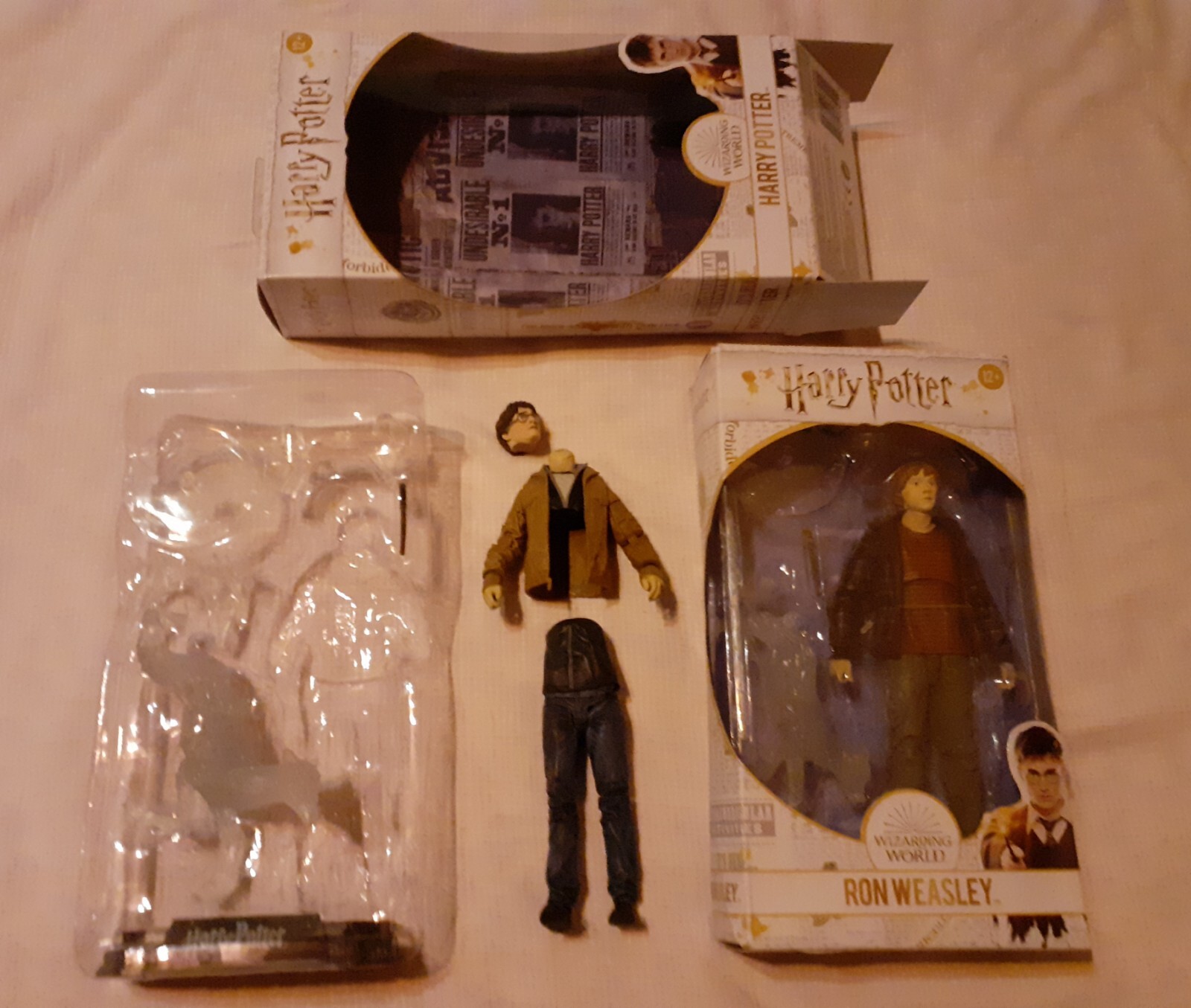 Mcfarlane, Harry Potter I Doni Della Morte, Con Patronus, Action Figure