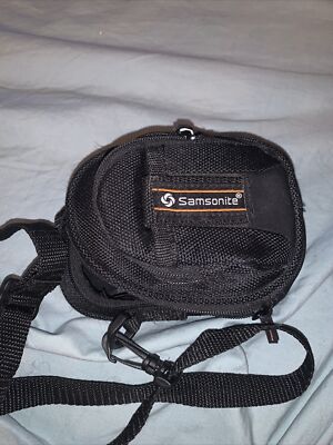 Samsonite Journey Small Camera Pouch B331 Photo Carry Bag with Strap
