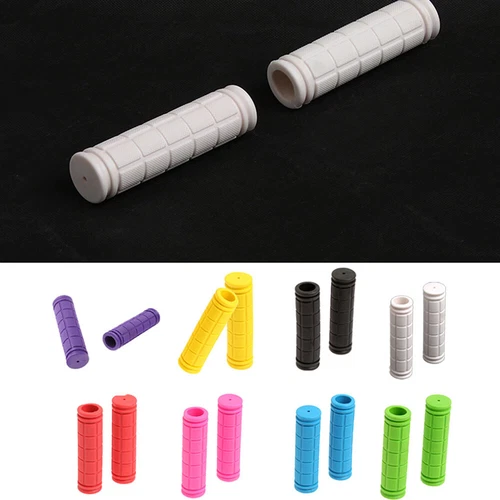 Mountain Bike Bicycle Cycling Handlebar Anti-Slip Rubber Hand Grips 10Color❥ - Picture 21 of 33