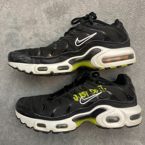 Nike Air Max Plus 1 Boys Size 6Y Women Size 8.5 Black Shoes DM3264-001 - Picture 4 of 10
