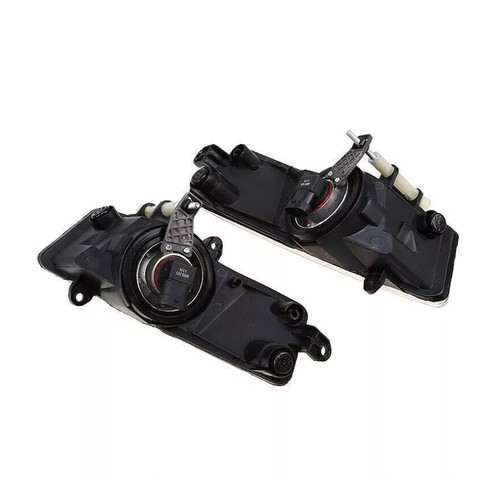 Pair Front Bumper Driving Fog Light Lamps For Audi A6 Avant 4F C6 2009-2011 T12 - Picture 10 of 12