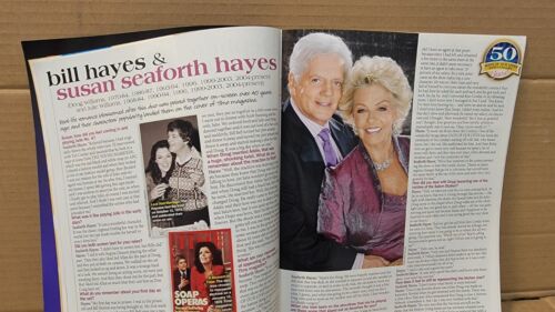 Soap Opera Digest DAYS OF OUR LIVES Turns 50 Anniversary Magazine OOP 2016 - Picture 2 of 8