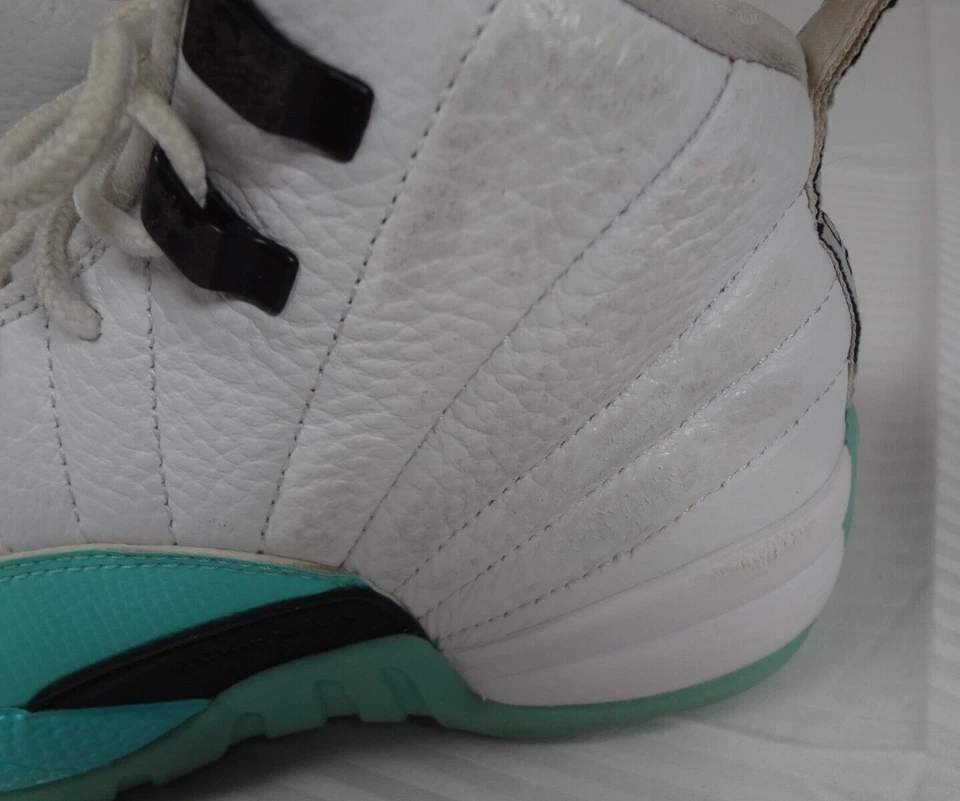 Nike Air Jordan Niños Niñas Tenis de caña alta Talla 7 Zapatos juveniles Foto 4 de 4