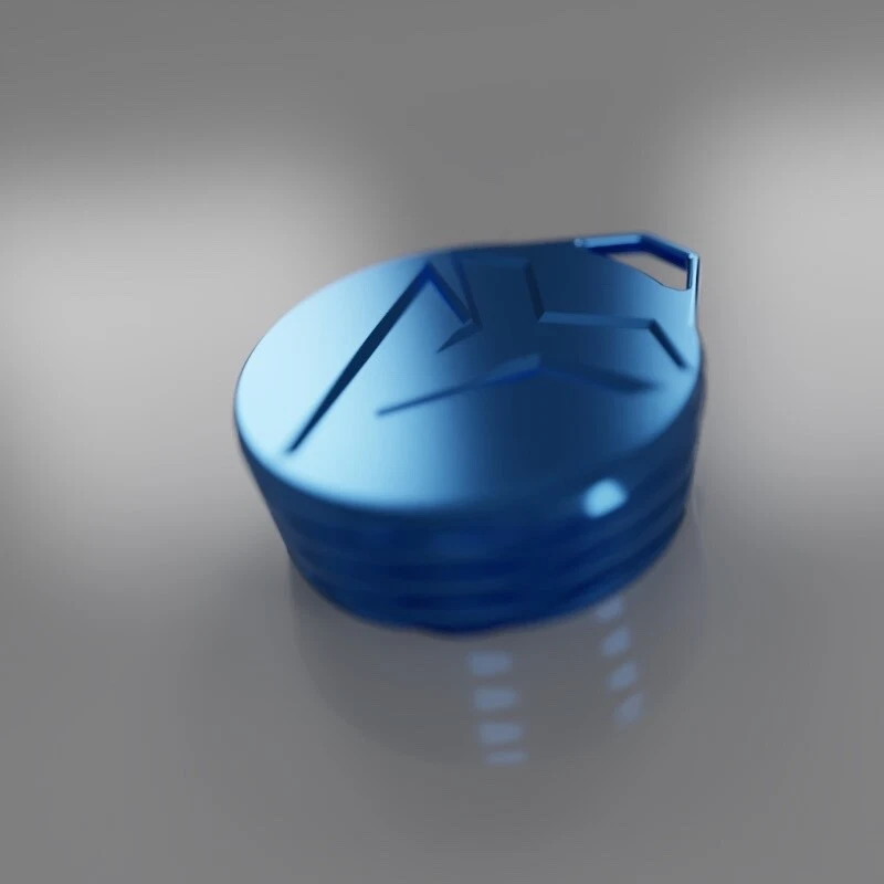 Portavasos Premium Personalizado (Zyn, Velo, Tabaco, Masticar, Caramelos, Monedas) No Metal Foto 2 de 4