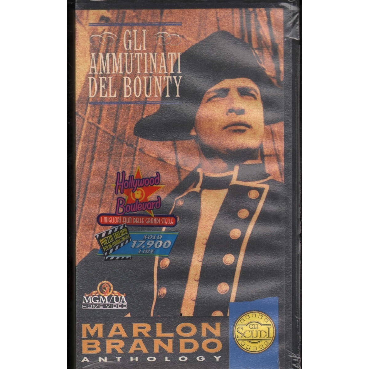 The Bounty Mutinates VHS Lewis Milestone Univideo - PIV50031 Sealed
