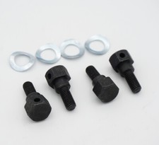 1946 1947 1948 Ford Car Hood Shoulder Bolts Set Of 4 W Washers