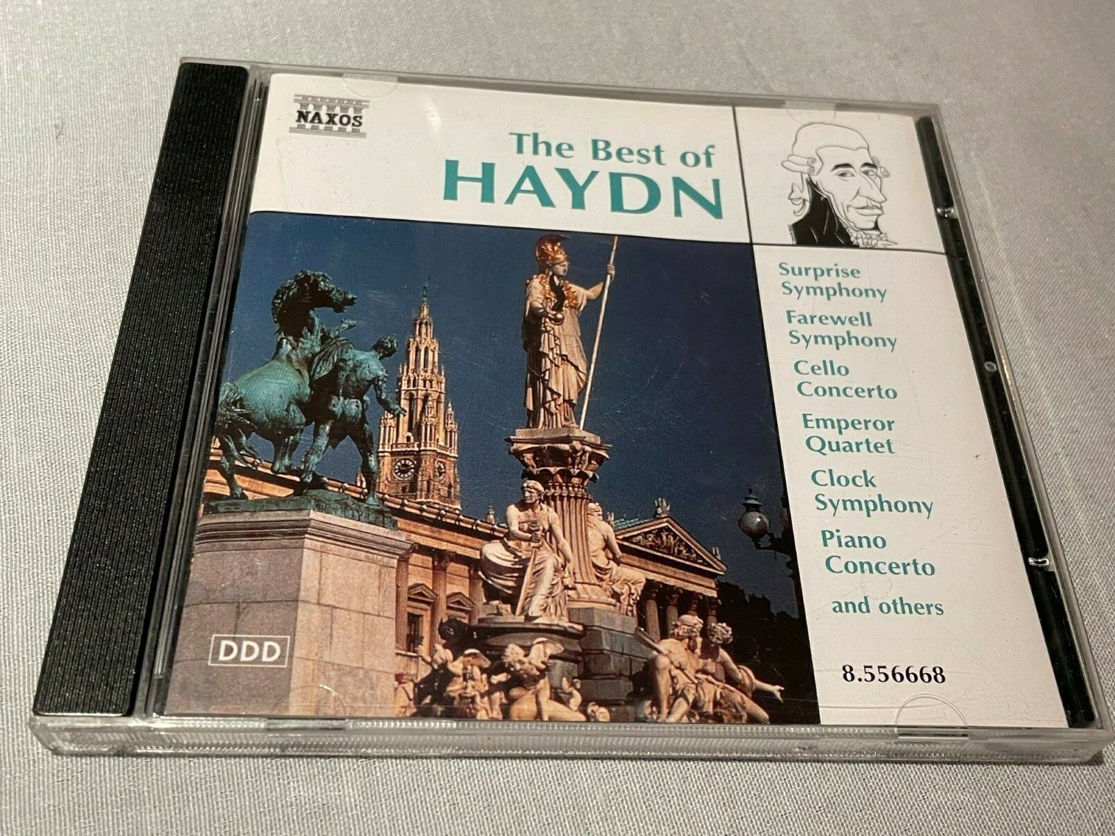 The Best of Haydn - CD Album - 1997 HNH International - 11 Great Tracks