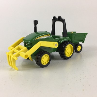 john deere plastic tractor