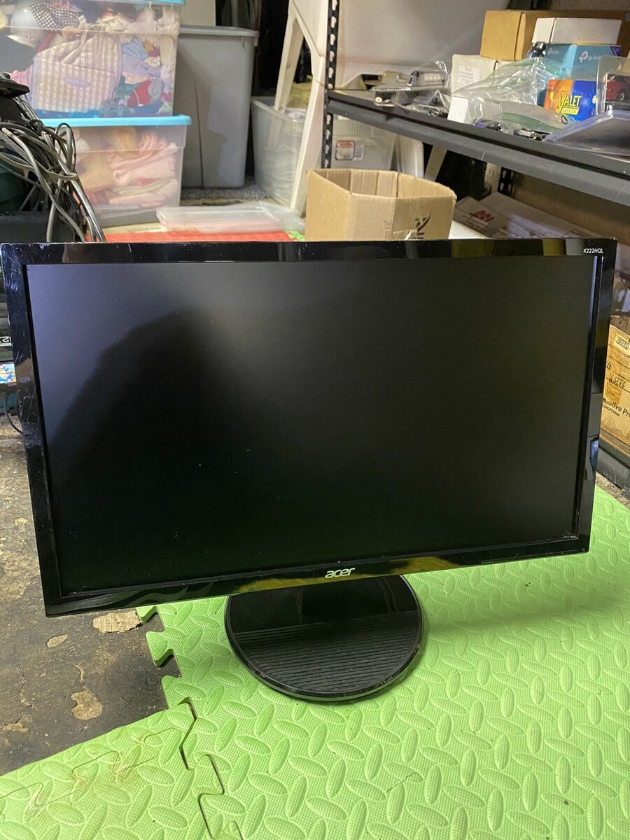 Acer K222HQL Bid 21.5 inch LED Monitor 888863250967| eBay Acer K222HQL Bid 21.5 inch LED Monitor 888863250967| eBay