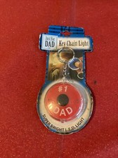 Momentum Brands Just for Dad Key Chain Light 1 Dad Sealed