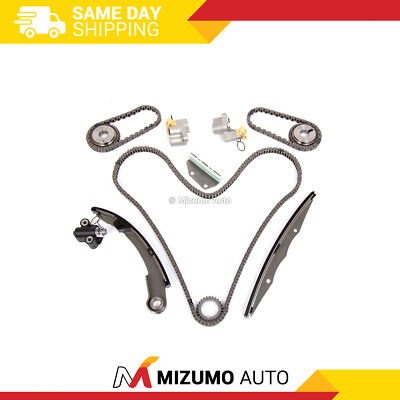 Timing Chain Kit Fit 05-10 Nissan Frontier Pathfinder Xterra DOHC VQ40DE 24V