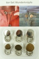 GrueGard Hosenbunderweiterung - 12 Stück Ohne Nähen Für Jeans & Hosen