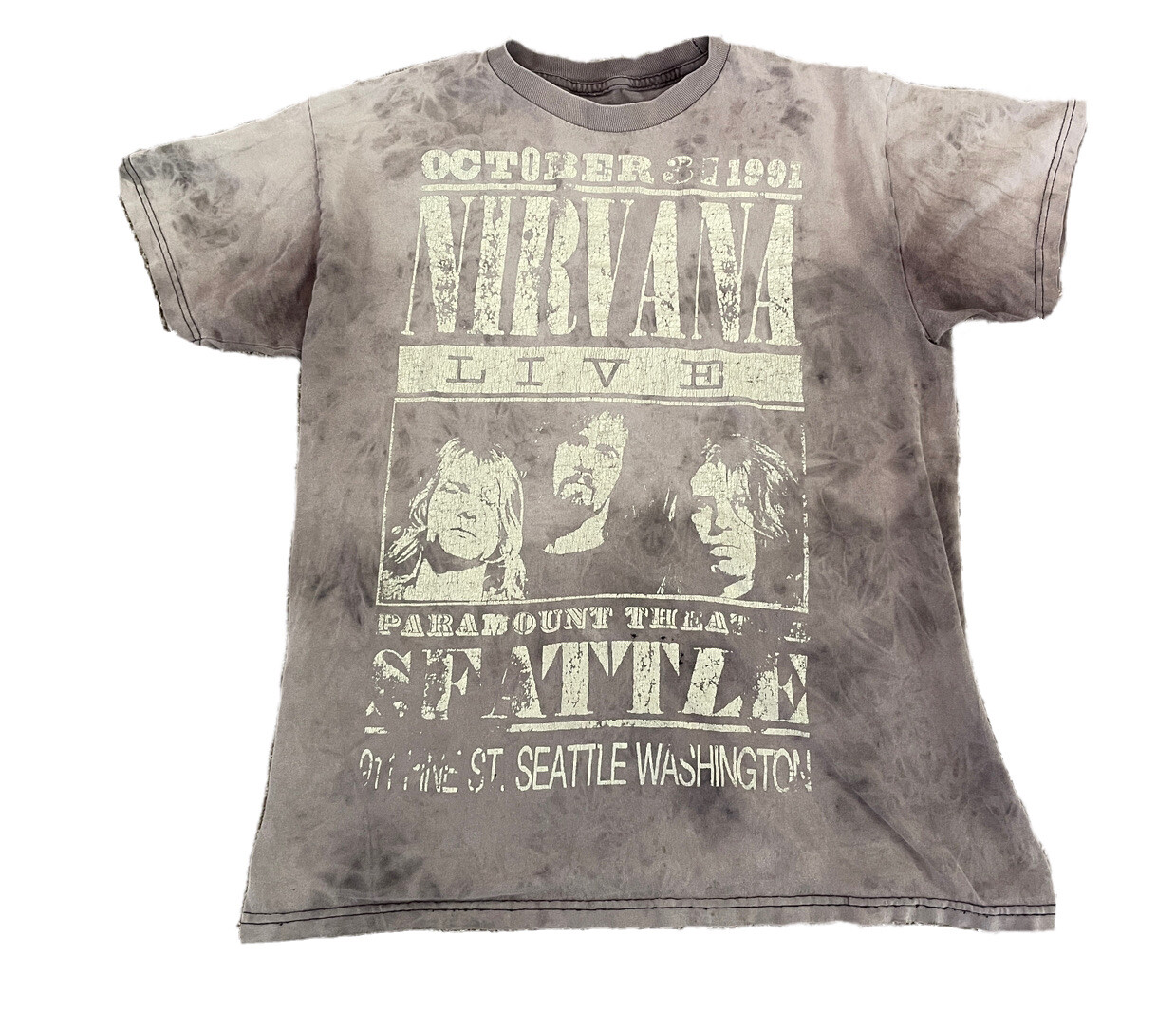 Nirvana - live 10/31/91 - Gem Nirvana - live 10/31/91 - Gem