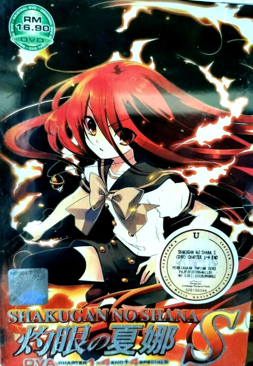 Ver Shakugan no Shana S (OVA)