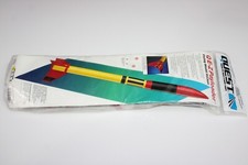 Vintage Quest #1009 "Q E-Z Payloader" Flying Model Rocket Kit NEW O Stock Sealed