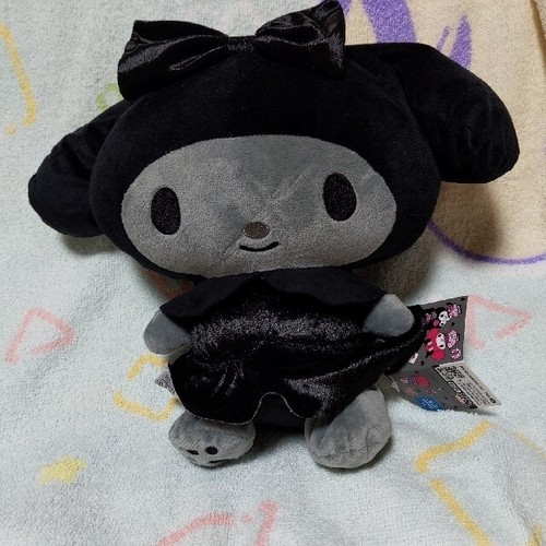 My Melody Kuromi Exciting Black Friday BIG Plush eBay