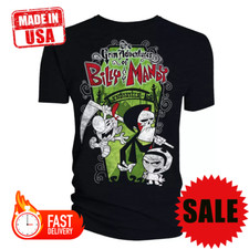 The Grim Adventures of Billy and Mandy T-shirt Unisex Tee S-5XL