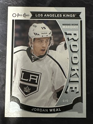 2015-16 O Pee Chee Update Marquee Rookie U36 Jordan Weal Los Angeles Kings