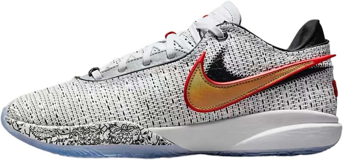 NIKE LEBRON 20 XX Size 10.5 *THE DEBUT V2 7 8 9 10 11 12 13 14 15