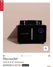 Museum360 Presidential Maroma Scent Diffuser For 3000sqft² to 5500sqft² /HVAC