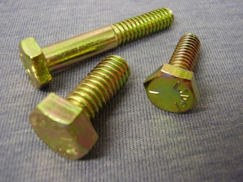 Ford Kent Crossflow H/T ZINC & COLOUR Plated Full Engine Bolt, Nut & Washer Kit - Picture 11 of 12