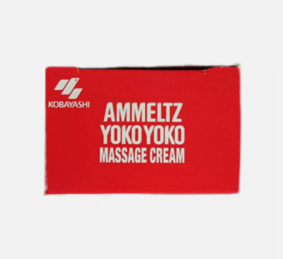 2 Pack of AMMELTZ Yoko Yoko Massage Cream 60g For RELIEF of