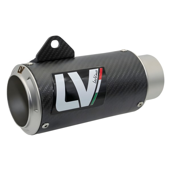 EndschalldäMpfer Ersatzteil Set LeoVince Auspuffanlage LV Corsa, 160Mm, Rechts-image