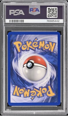 2005 Pokemon Gold Star Rayquaza EX Deoxys Ultra Rare Holo Card