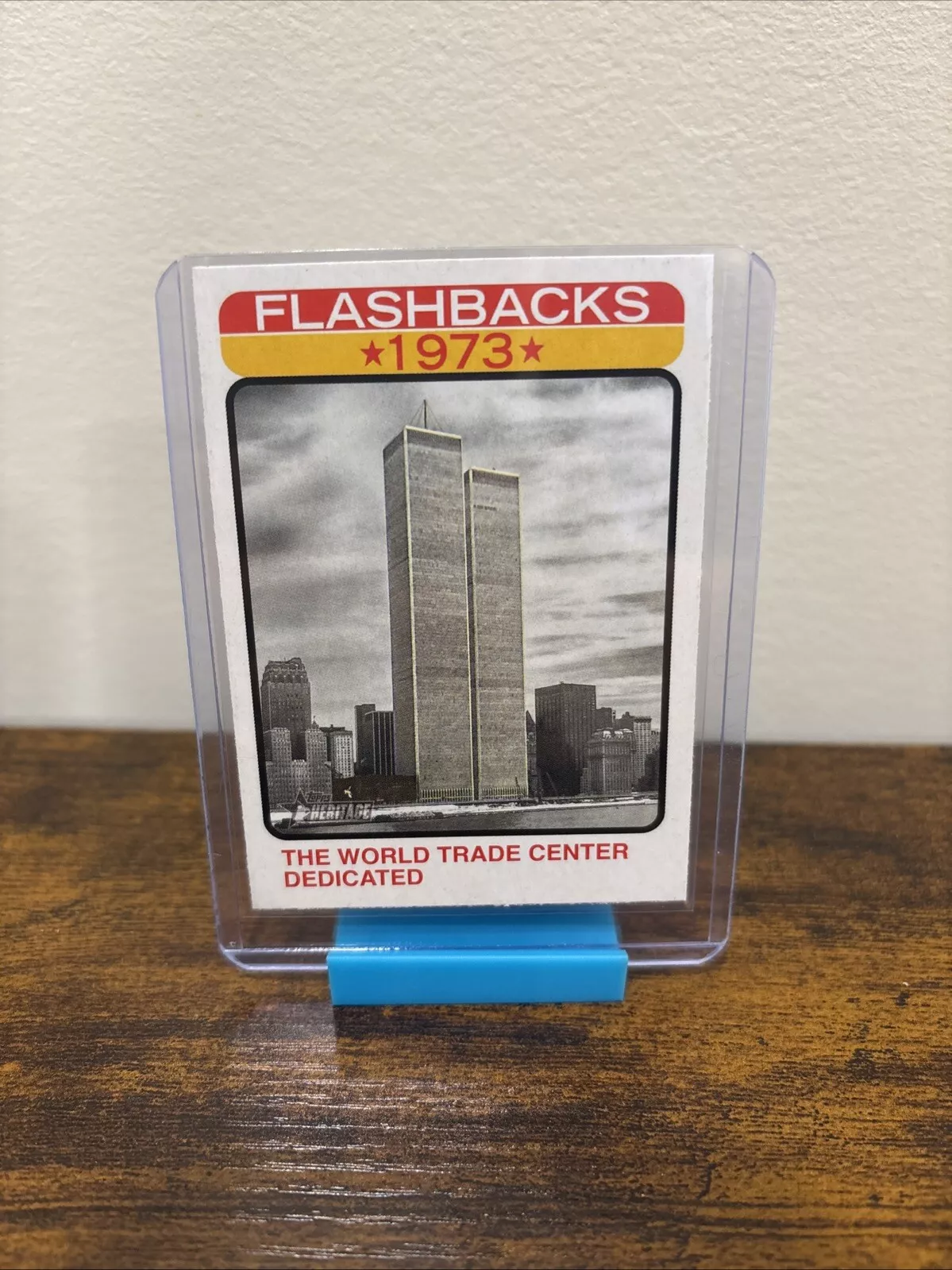 The World trading card