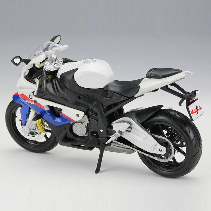 1/12 Scale BMW S1000RR Motorcycle Model Diecast Toy Vehicle Toys for Kids Gifts - Image 4 of 4