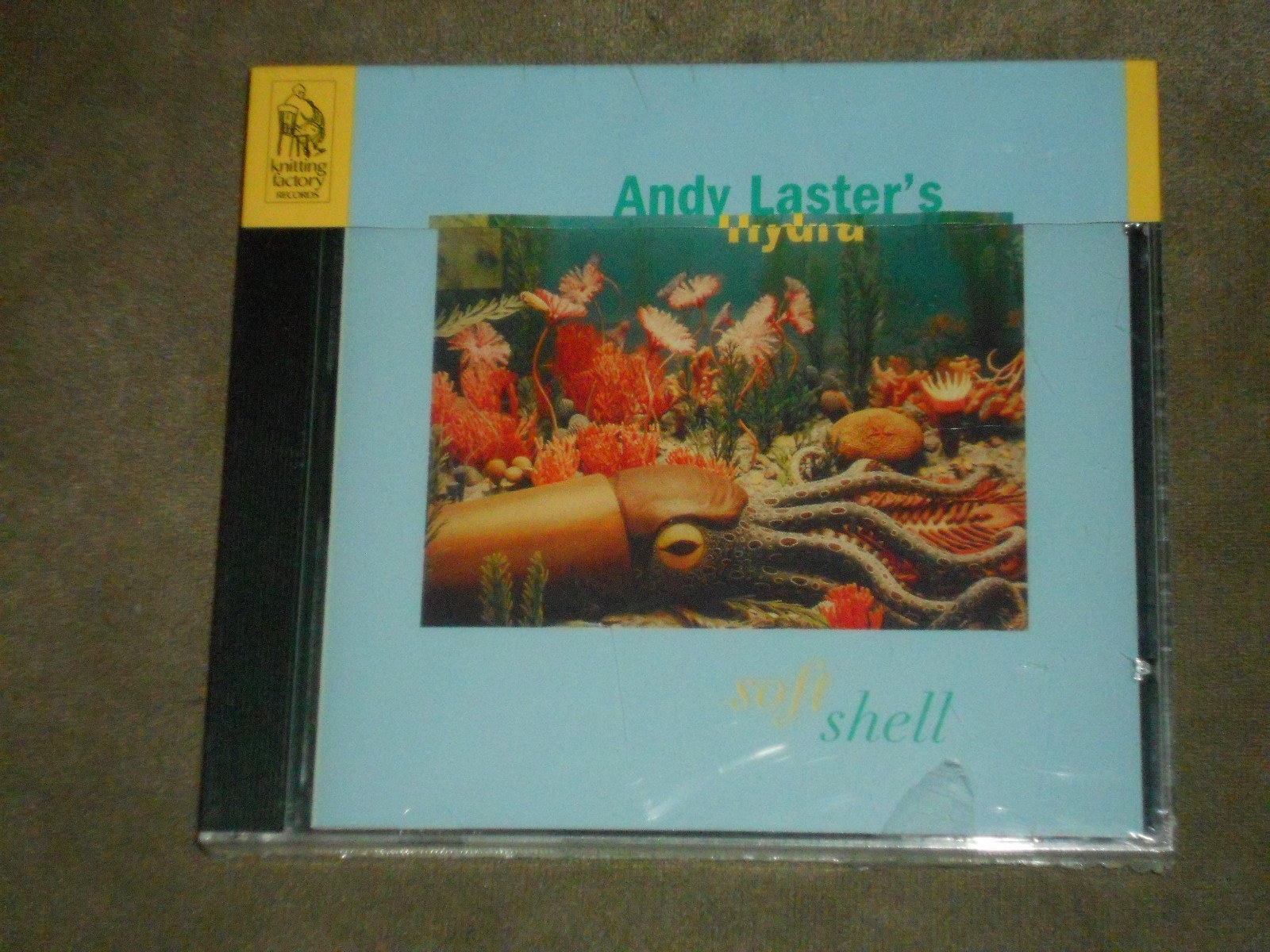 Andy Laster's Hydra Soft Shell sealed Herb Robertson Drew Gress ...