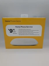 Ooma Phone Genie VoIP Home Phone Service - White (100-0474-100)
