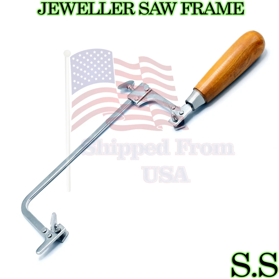 Joyero Piercing Sierra Marco Joyeros Herramienta de Mano Ajustable OP-030 Foto 3 de 4