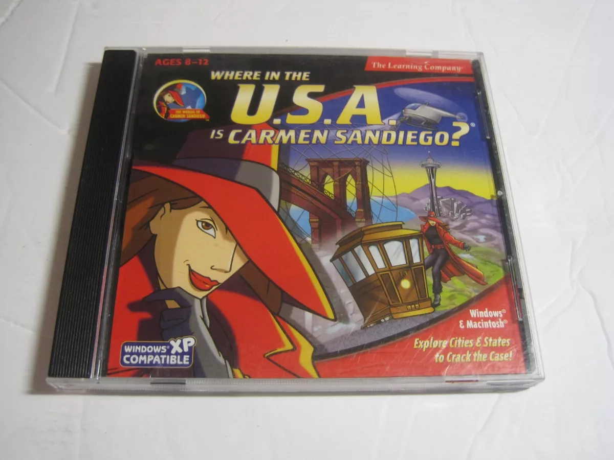 Where in the World is Carmen Sandiego? PC Game