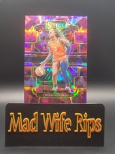 Tiffany Mitchell 2024 WNBA Select Purple Ice Prizm Card # 080/149 - SUN 🌟 