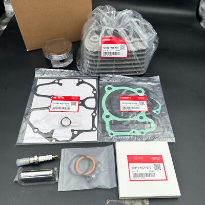 #ad FOR TRX 400EX Top End Rebuild Kit Stock Bore Cylinder Piston 85mm Assembly Part $189.00