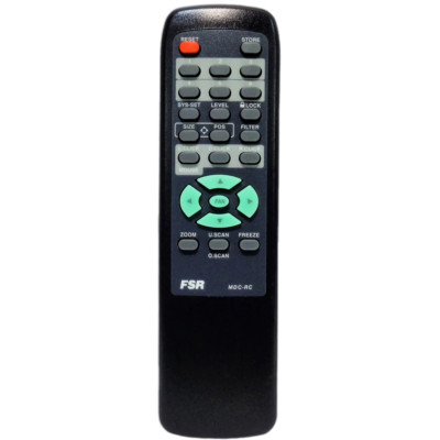 FSR MDC-RC Pre-Owned Computer To Video Down Converter Remote Control